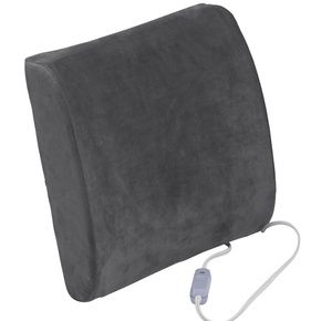 Drive Comfort Touch Heated Lumbar Support Cushion