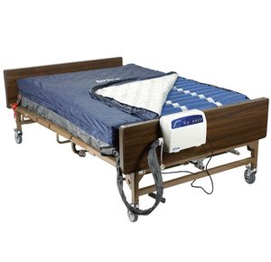 Drive Med-Aire Plus Bariatric Alternating Pressure Pump and Mattress Replacement System