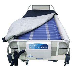 Med-Aire 8 inch Alternating Pressure and Low Air Loss Mattress