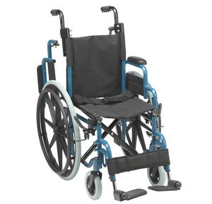 Drive Medical Wallaby Pediatric Folding Wheelchair