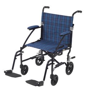 Drive Fly-Lite Aluminum Transport Chair