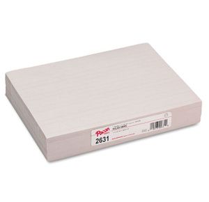 Pacon Skip-A-Line Ruled Newsprint Paper