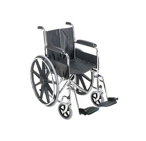 Mabis DMI 18 Inch Wheelchair