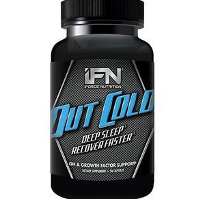 IForce Nutrition Out Cold Growth/Sleep Dietary Supplement