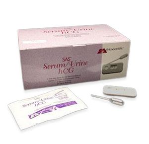 Sa Scientific Serum / Urine Pregnancy Control Test Kit