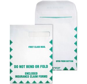 Quality Park Redi-Seal Insurance Claim Form Envelope