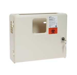 McKesson Prevent Sharps Wall Mount Cabinet