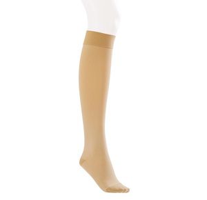 BSN Jobst Opaque SoftFit 20-30 mmHg Closed Toe Honey Knee High Compression Stockings