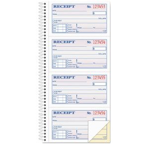 Adams 2-Part Receipt Book