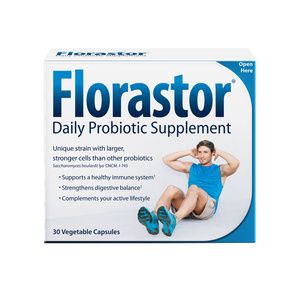 Florastor Daily Probiotic Supplements
