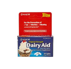 Major Lactase Enzyme Dietary Supplement