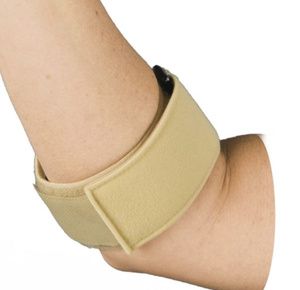 AT Surgical Tennis Elbow Counterforce Brace With Adjustable Neoprene Pads