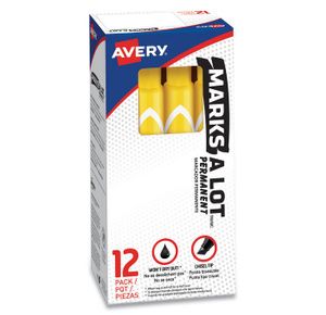 Avery MARKS A LOT Large Desk-Style Permanent Marker