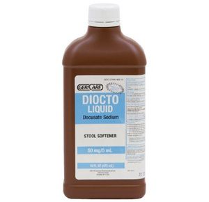 McKesson Stool Softener Brand Liquid