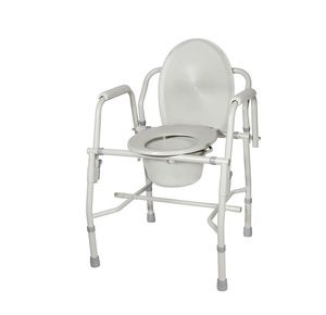 Drive Knock Down Deluxe Steel Drop Arm Tool Free Commode