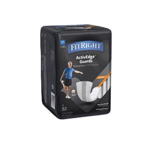 FitRight Ultra Adult Incontinence Briefs, Heavy Absorbency