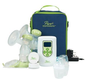 Drive Pure Expressions Dual Channel Electric Breast Pump