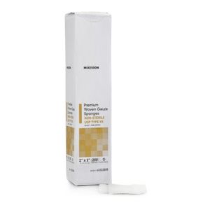 McKesson Premium USP Type VII Cotton Non-Sterile Gauze Sponges