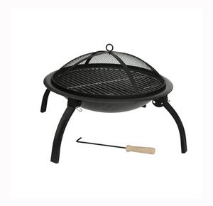Fire Sense Folding Fire Pit