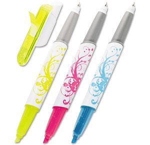 Post-it Flag+ Writing Tools Flag + Highlighter & Pen