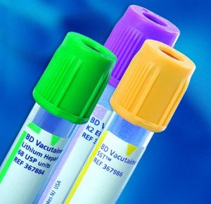 BD Vacutainer Venous Blood Collection Tube K2 EDTA Additive