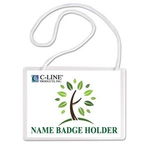C-Line Specialty Name Badge Holder Kits