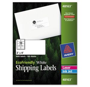 Avery EcoFriendly Mailing Labels