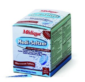 Medique Medi-Seltzer Pain Relief Tablet