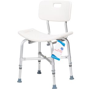 Dynarex Bariatric Shower Chair with Back