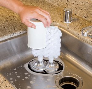 Deluxe Suction Bottle Brush