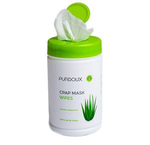 Purdoux CPAP Unscented Wipes
