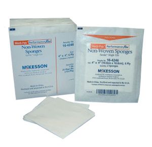McKesson Non-Woven Sterile Sponges