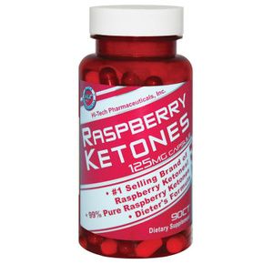 Hi-Tech Pharmaceuticals Raspberry Ketones Weight Loss Dietary Supplement