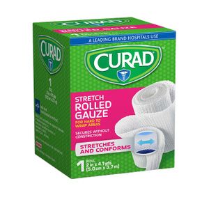 Medline Curad Sterile Rolled Gauze