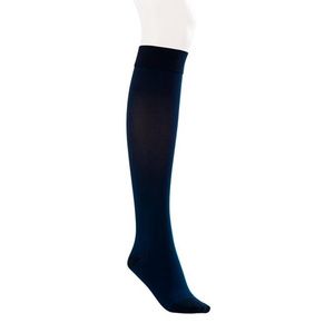BSN Jobst Opaque SoftFit 20-30 mmHg Closed Toe Midnight Navy Knee High Compression Stockings