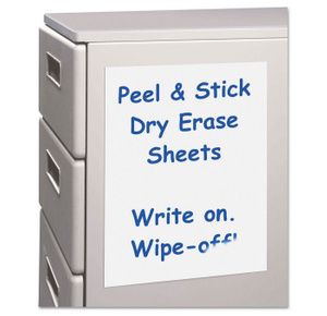 C-Line Self-Stick Dry Erase Sheets