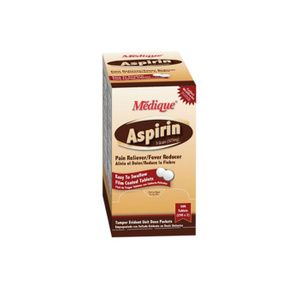 Medique Products Pain Relief Strength Aspirin