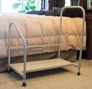 Step2bed Bedside Adjustable Safety Step Stool