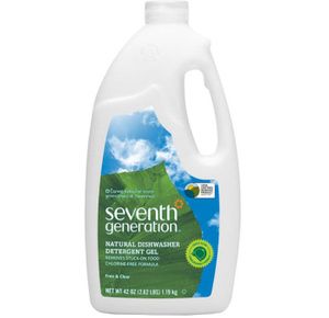 Seventh Generation Automatic Dishwasher Detergent Gel