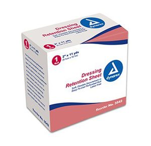 Dynarex Dressing Retention Sheets