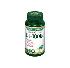 Natures Bounty Vitamin D Supplement