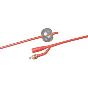 Bard Bardex Lubricath Two-Way Council Model Speciality Foley Catheter With 5cc Balloon Capacity