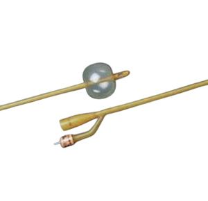 Buy Bard Bardex Two-Way Silicone Elastomer Coated Foley Catheter With 5cc Balloon Capacity