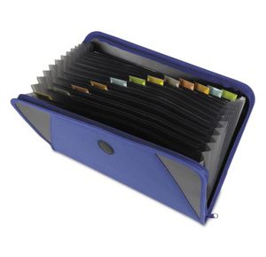 C-Line Expanding File with Zipper Closure