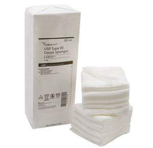 Cardinal Curity NonSterile USP Type VII Gauze Sponge
