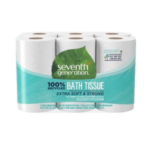 Seventh Generation White Bathroom Tissue