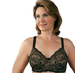 Underwire Mastectomy Bras  Lace, Padded and Strapless Underwire