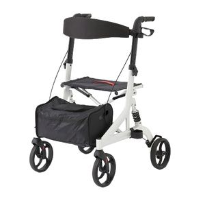 Medline European-Style Aluminum Rollator