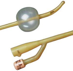 Bard Bardex Lubricath Two-Way Carson Model Speciality Foley Catheter With 30cc Balloon Capacity