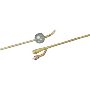 Bard Bardex Lubricath Two-Way Pediatric Foley Catheter With 3cc Balloon Capacity